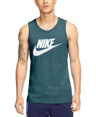 nike logo tank