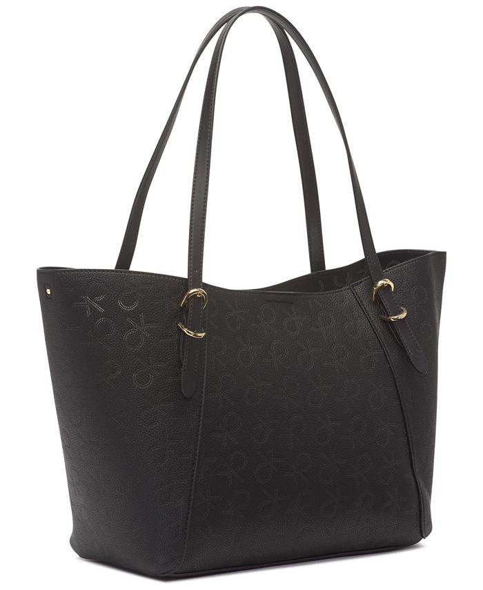 Calvin Klein Denver Logo Tote & Reviews - Handbags & Accessories - Macy's