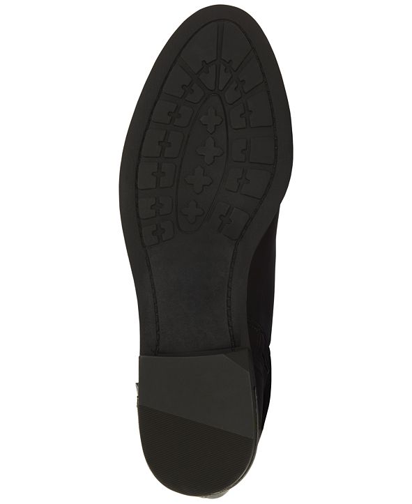 vince camuto women's poppidal stretch riding boots