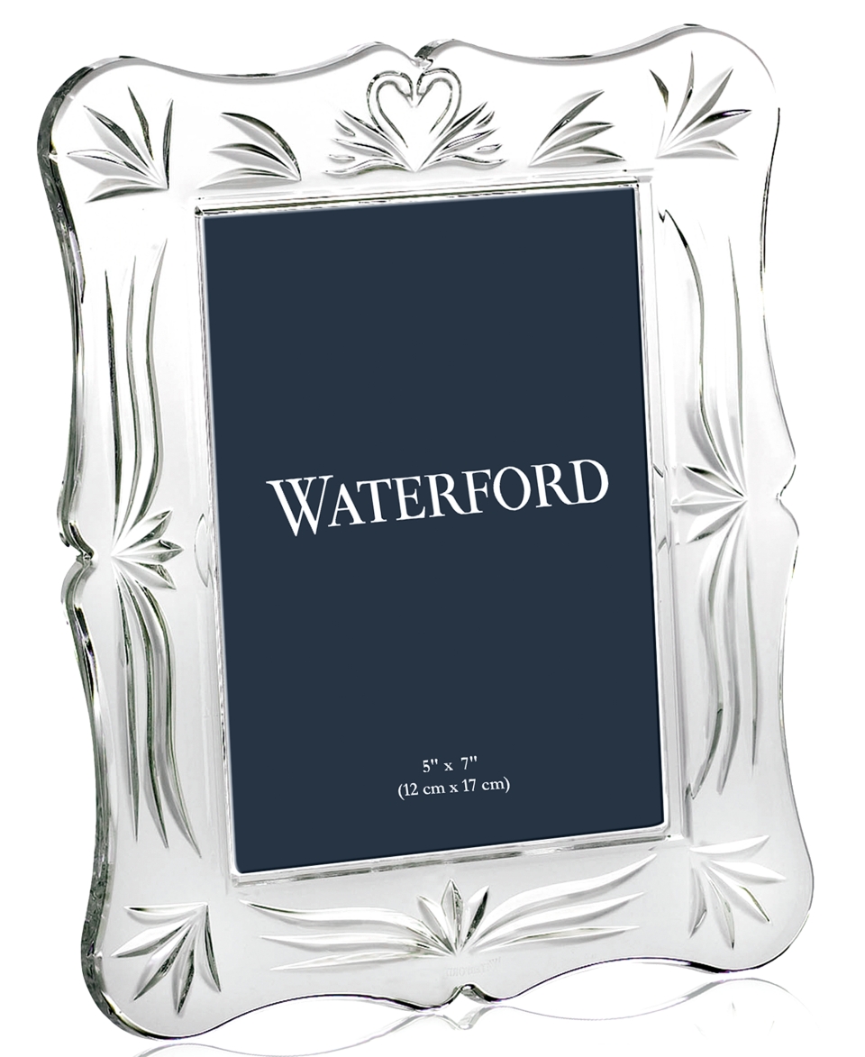 Waterford Gifts, Wedding Collection Picture Frame 5x7   Picture