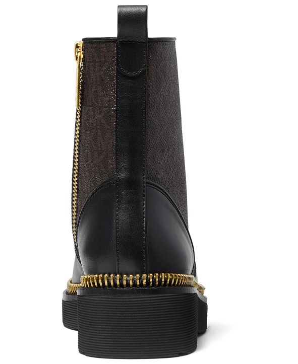 haskell combat lug sole boots