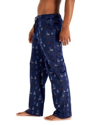 men's christmas pajama pants