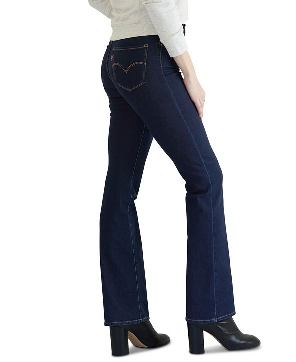 levis high waist black