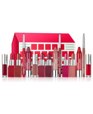 macy's clinique lipstick set