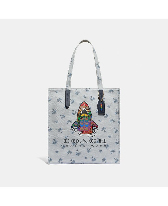 pics Coach Bags Macys Clearance coach tote with rainbow signature