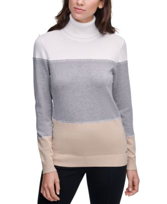 calvin klein turtleneck sweaters