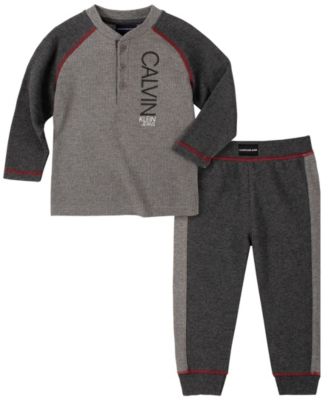 calvin klein pants set