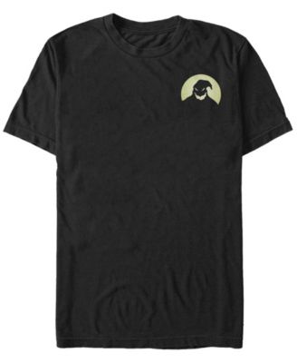 Мужская футболка с коротким рукавом Fifth Sun от Oogie Boogie Pocket черного цвета