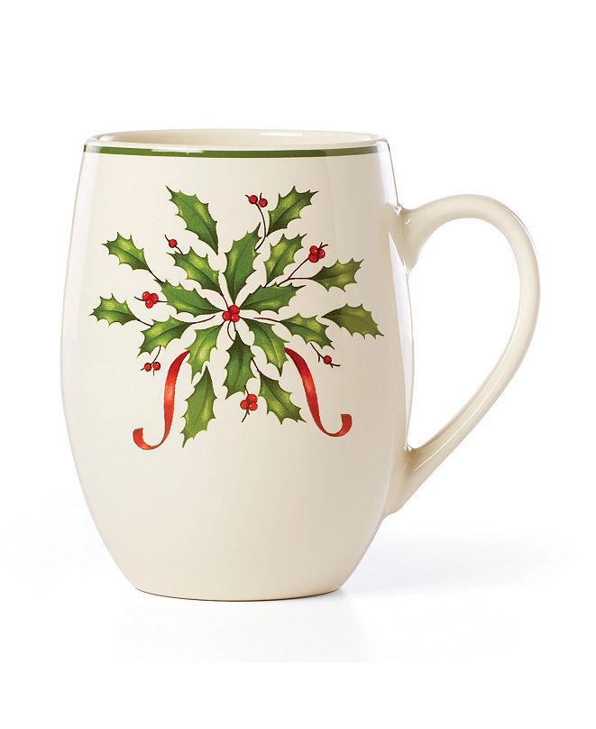 Lenox Holiday Cocoa Mug & Reviews Dinnerware Dining Macy's