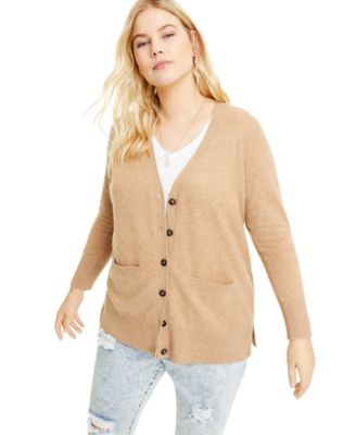 macys plus size cardigan sweaters