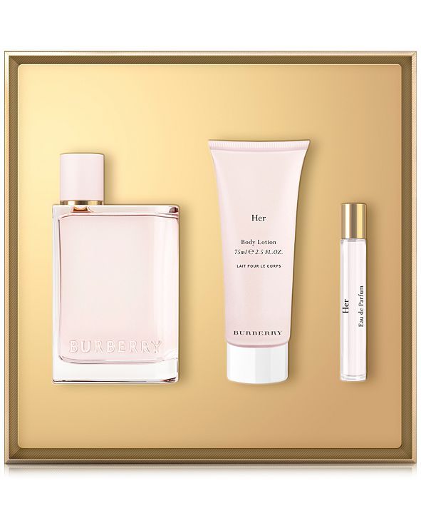 Burberry 3Pc. Her Eau de Parfum Gift Set & Reviews All Perfume