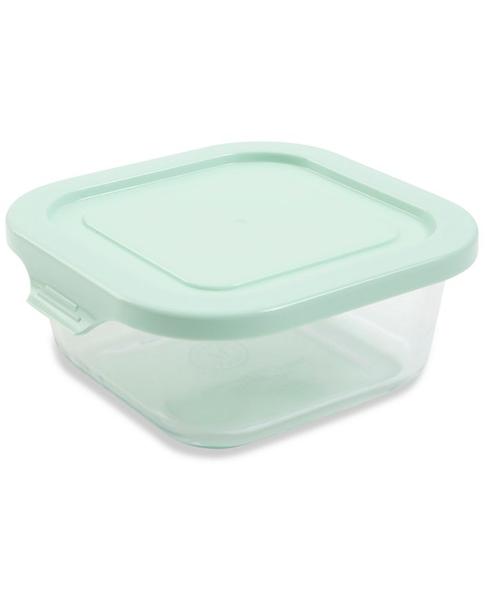 Martha Stewart Collection 27oz. Glass Square Food Storage Container