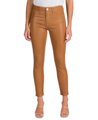 7 for all mankind coated jeans