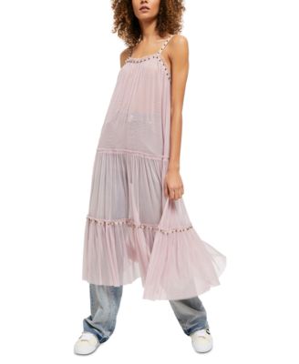 macy's free people dress