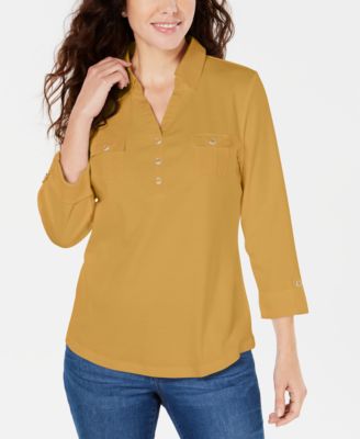 macys karen scott shirts