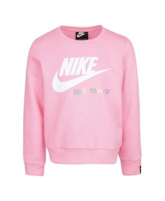 toddler crew neck sweatshirt