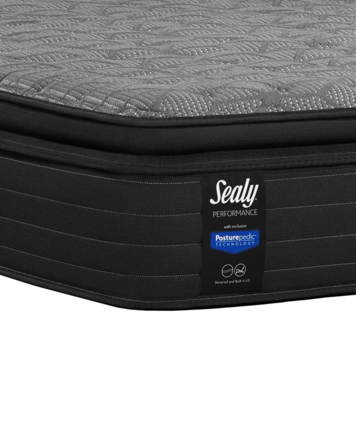 Sealy Premium Posturepedic Beech St 13.5" Plush Euro Pillowtop Mattress- Full & Reviews - Mattresses - Macy's