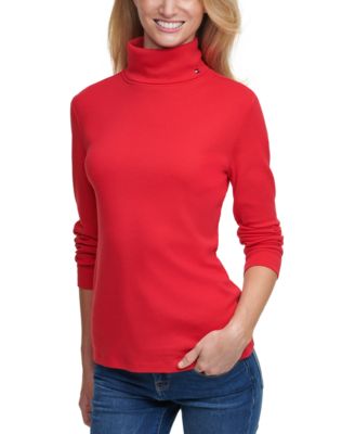 macys turtleneck tops