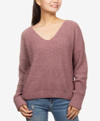 macy's junior sweaters