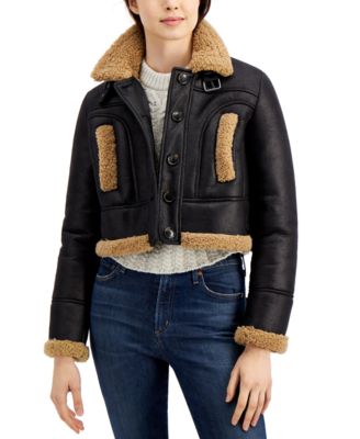 macys french connection coat