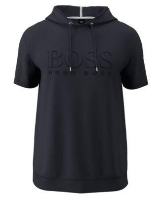 hugo boss short sleeve hoodie