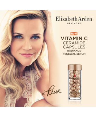 elizabeth arden vitamin c ceramide capsules radiance serum