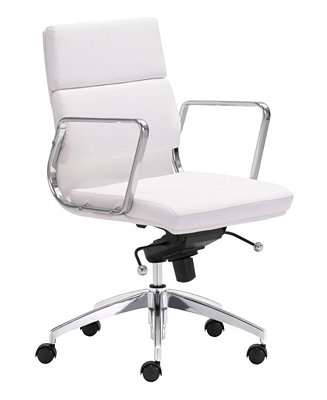 Zuo Engineer Low Back Office Chair Reviews Furniture Macy S