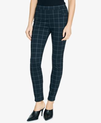 sanctuary red plaid leggings
