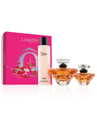 lancome tresor gift set macy's