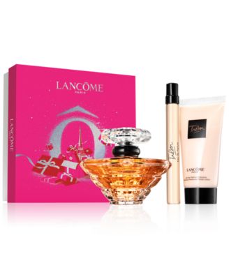 lancome tresor gift set macy's