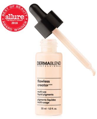 dermablend flawless creator liquid foundation drops