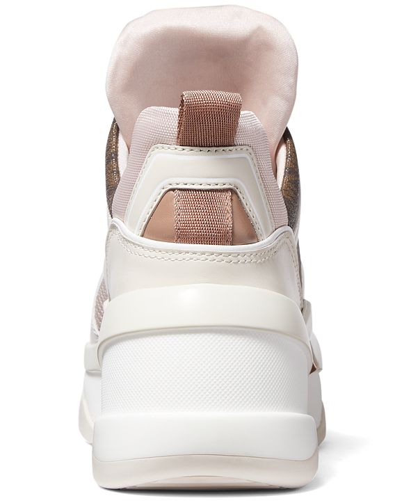 michael kors dad sneakers