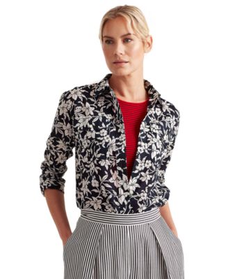 macy's women's tops ralph lauren