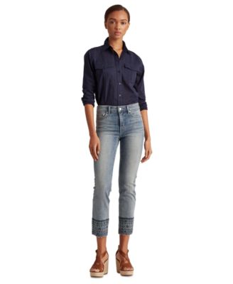 ralph lauren women's jeans macys