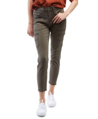 cargo skinny jeans womens