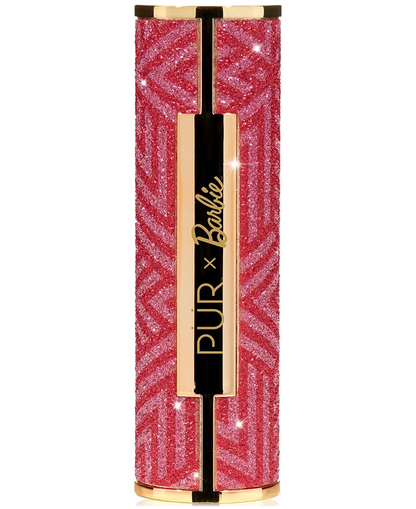 PÜR x Barbie™ Iconic Lips Semi-Matte Lipstick & Reviews - Makeup - Beauty - Macy's