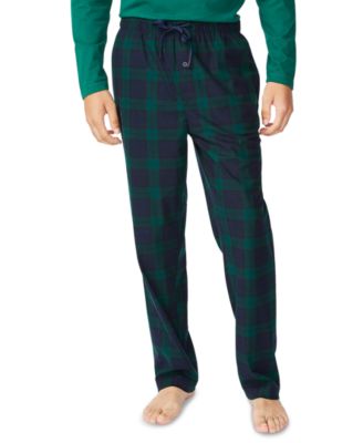mens fleece pajama pants