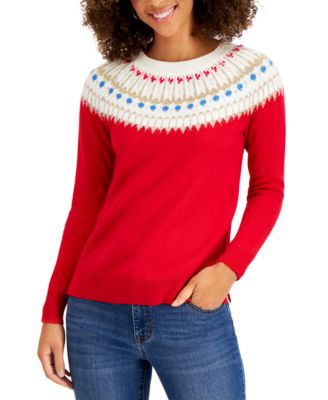 macy's style & co sweaters