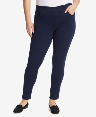 gloria vanderbilt avery slim pull on pants