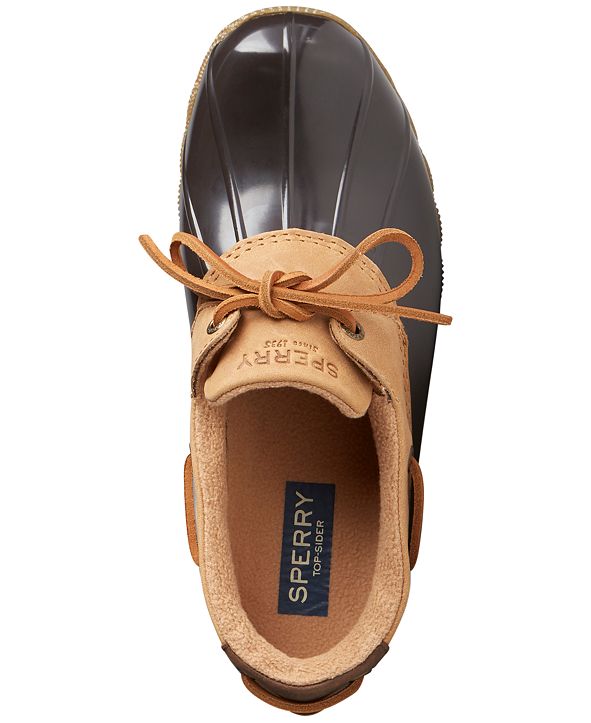 sperry saltwater 1 eye duck boot