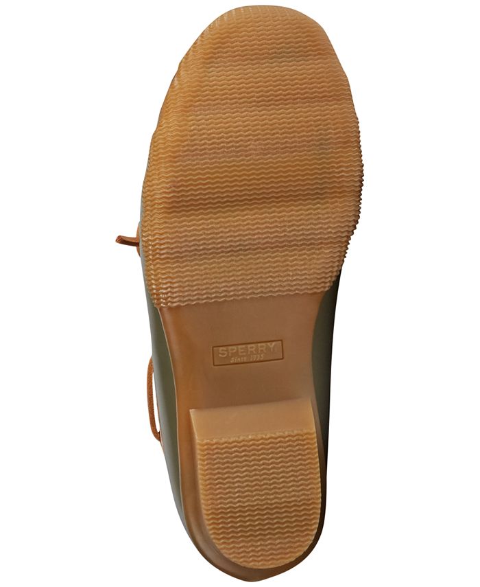 sperry duck booties