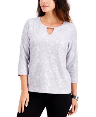 macys jm collection tops