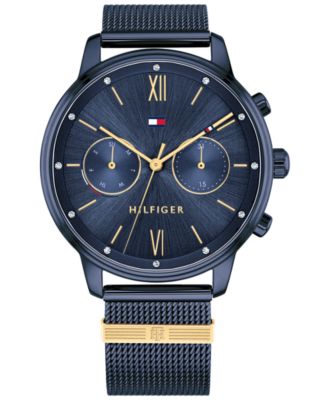 tommy hilfiger women's mesh watch