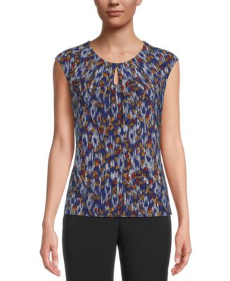 macys kasper tops