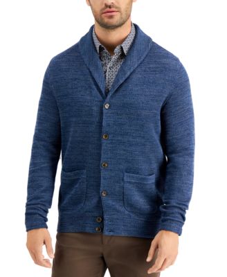 macys men cardigan