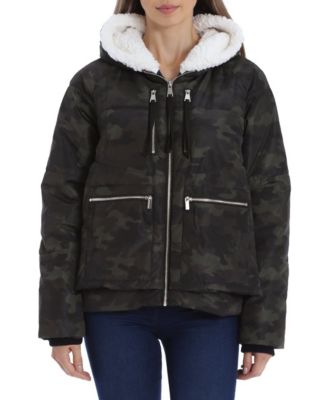 glacial utility puffer jacket