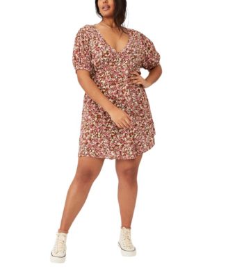 mini tea dress