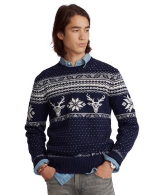 ralph lauren snowflake sweater