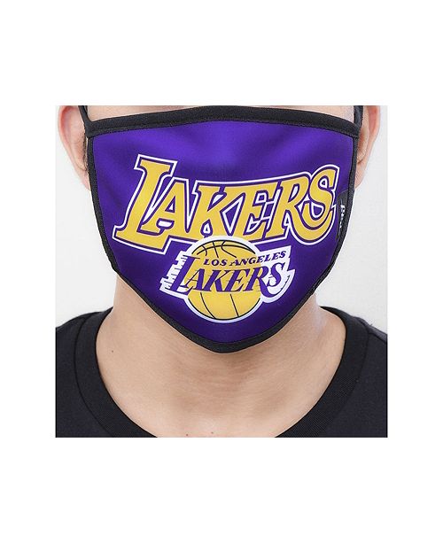 Pro Standard Los Angeles Lakers 2pack Face Covering Reviews Sports Fan Shop By Lids Men Macy S