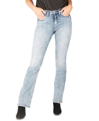 silver jeans avery slim